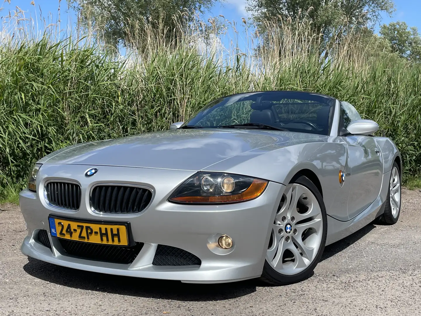 BMW Z3 Z4 2.5 *Aeropakket + M onderstel* prachtige staat Grijs - 2
