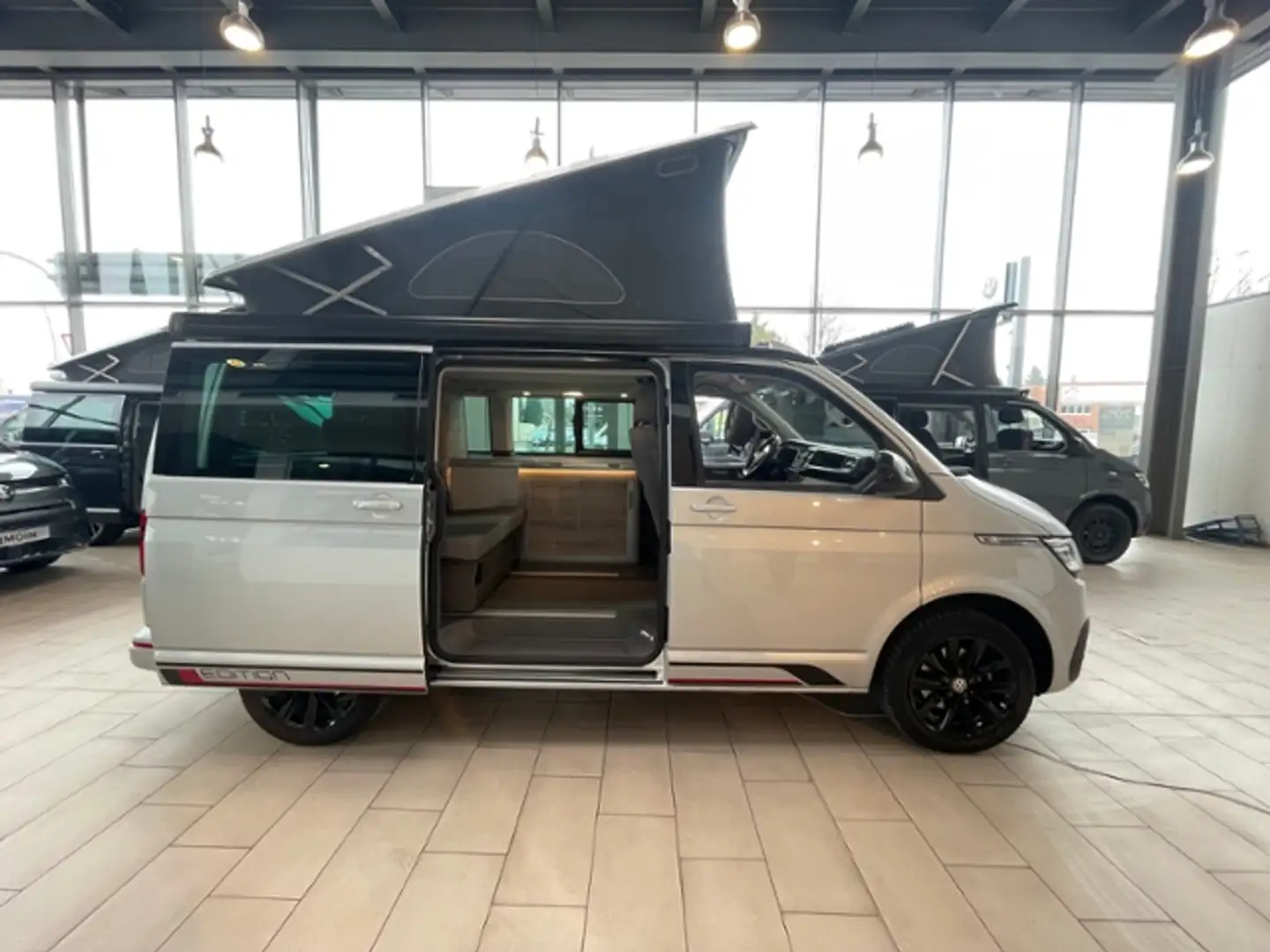 Volkswagen T6.1 California Coast Edition 4x4 AHK LED STHZ. KLIMA Silber - 2