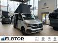 Volkswagen T6.1 California Coast Edition 4x4 AHK LED STHZ. KLIMA Argintiu - thumbnail 1