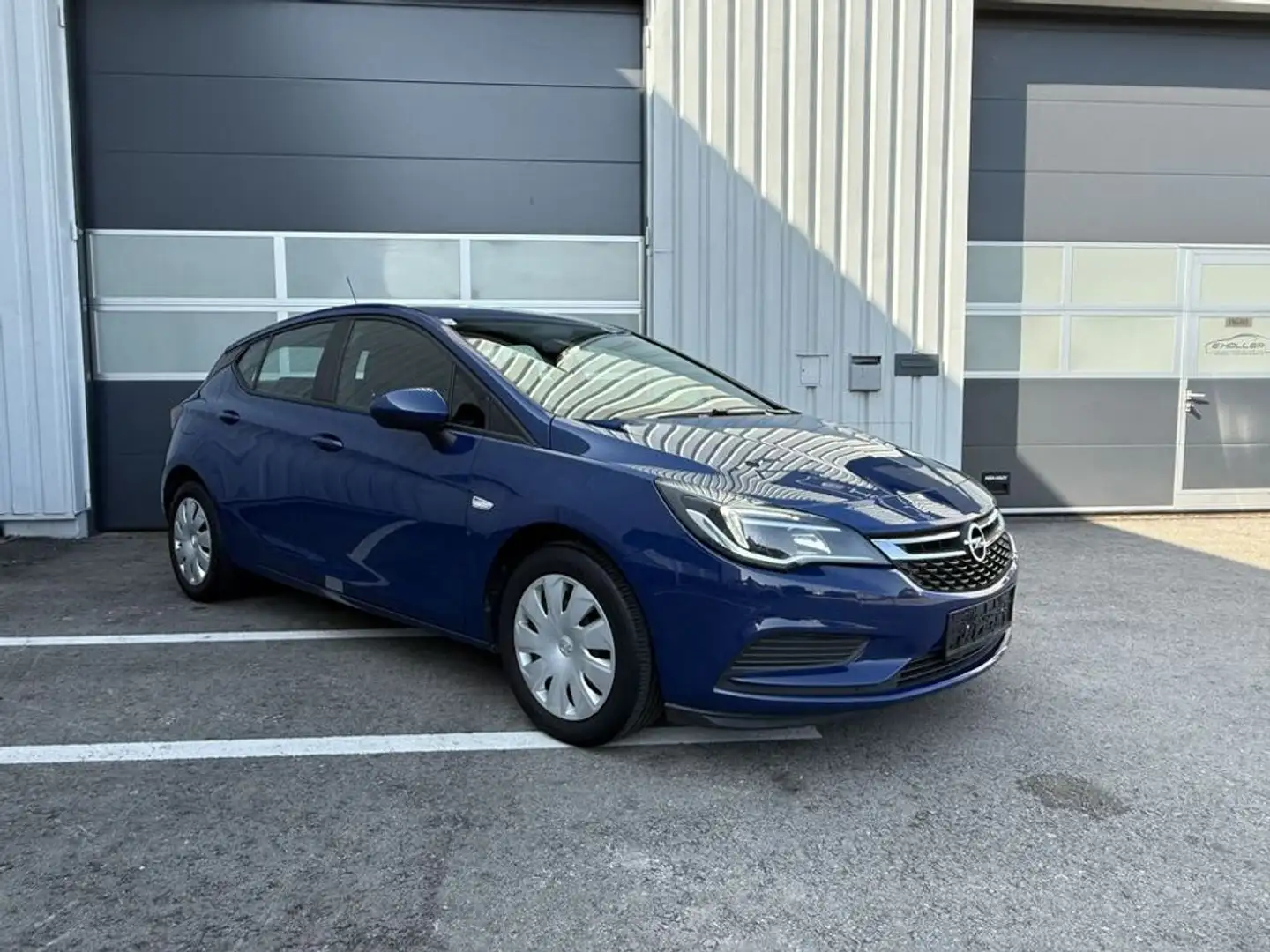 Opel Astra Edition Start/Stop Blau - 2