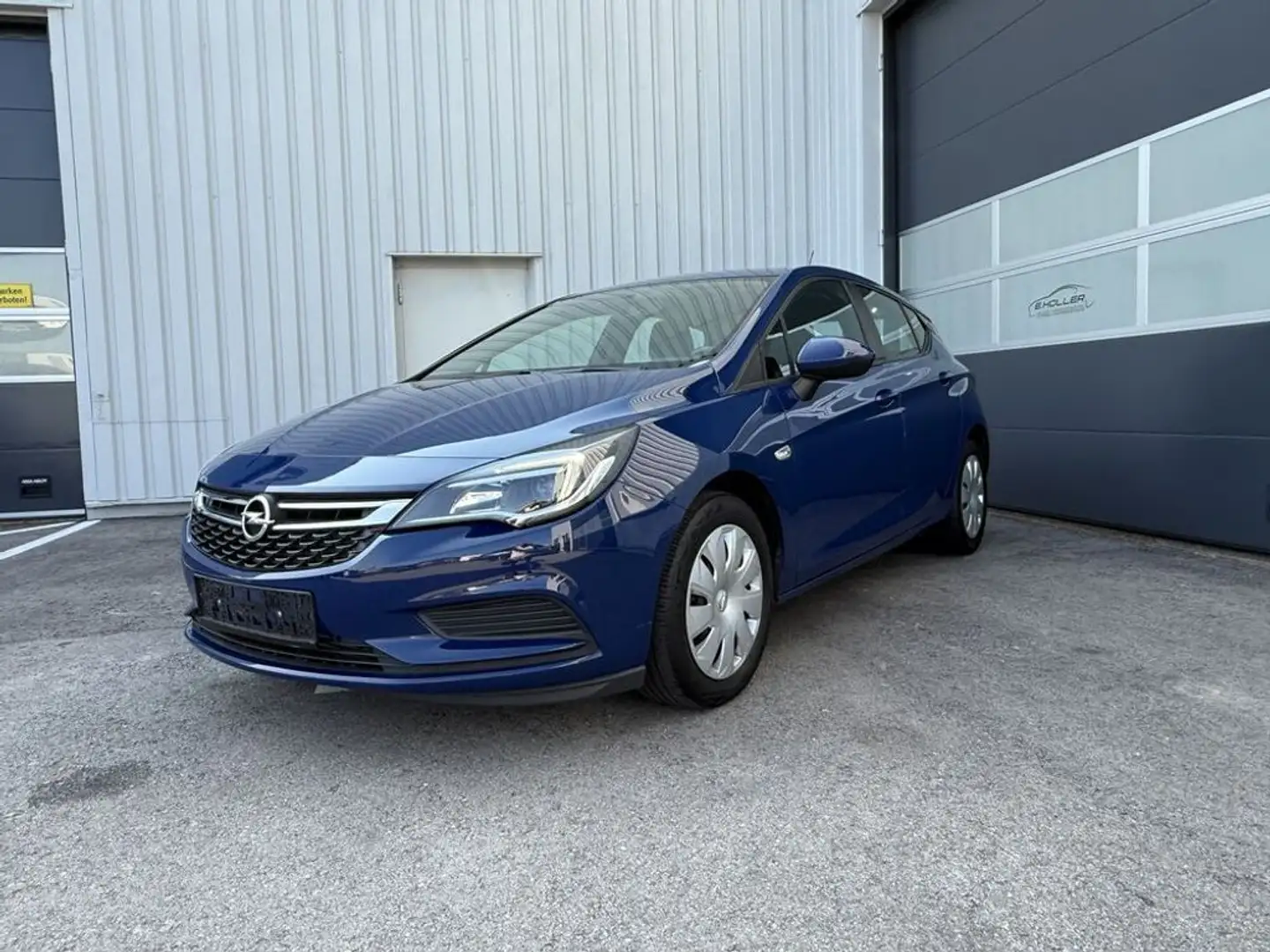 Opel Astra Edition Start/Stop Bleu - 1