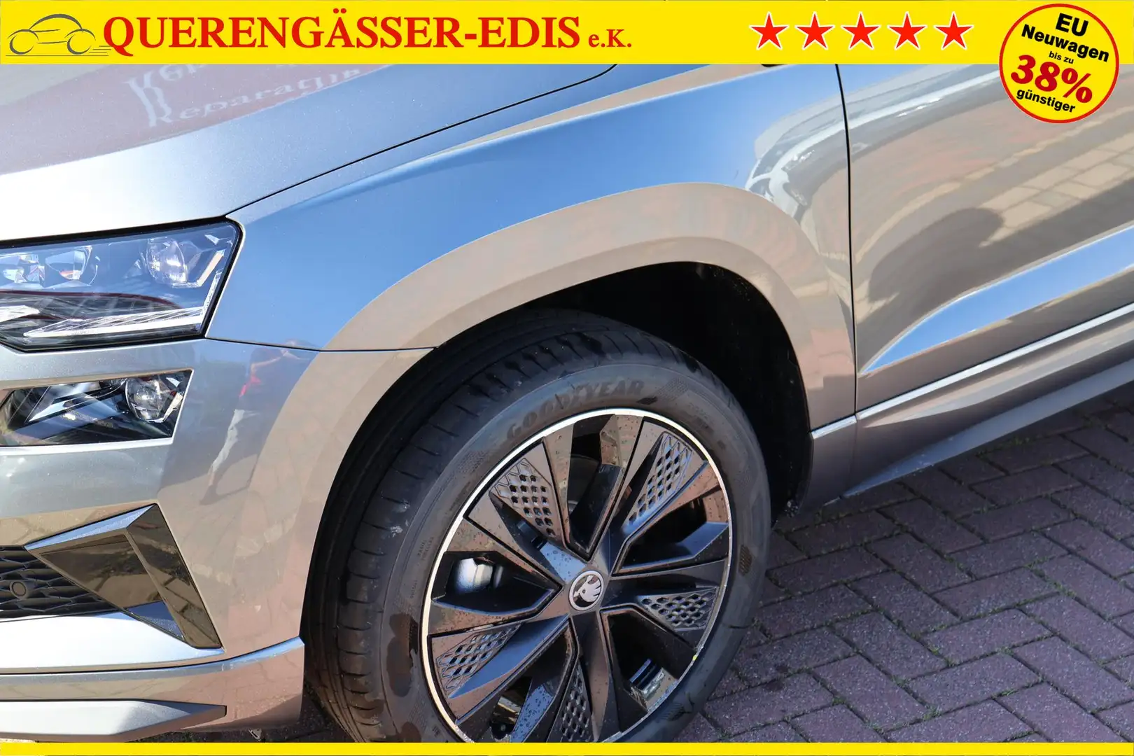 Skoda Karoq 1.5TSI "Sportline" 110 kW (150 PS), Schalt. 6-G... Grigio - 2