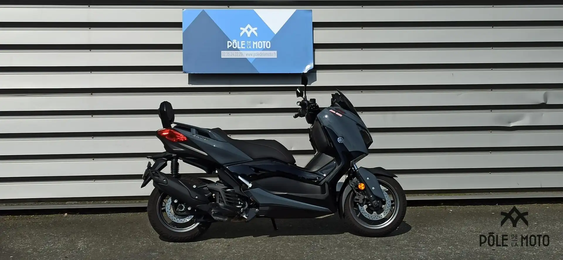 Yamaha X-Max 125 Gri - 2