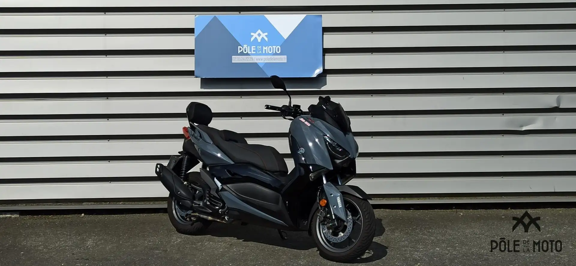 Yamaha X-Max 125 Gri - 1