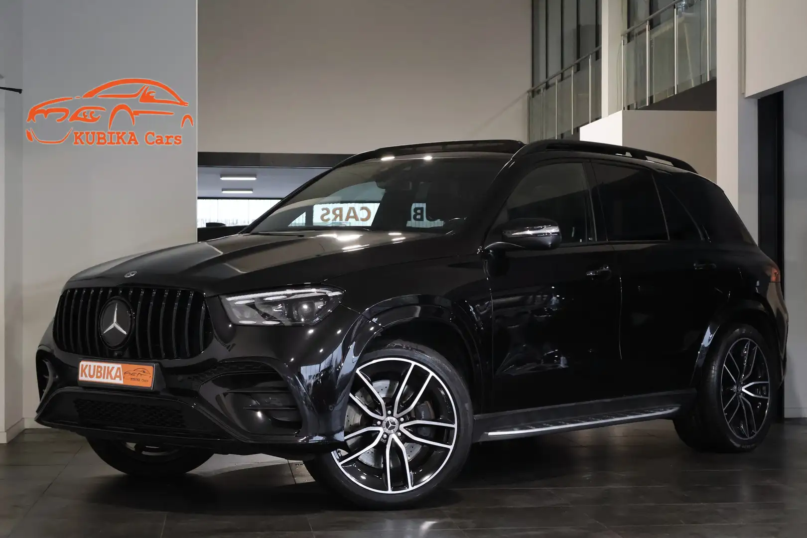 Mercedes-Benz GLE 350 de Facelift AMG  BTW Pano 360C ACC KeyL Garantie Noir - 1