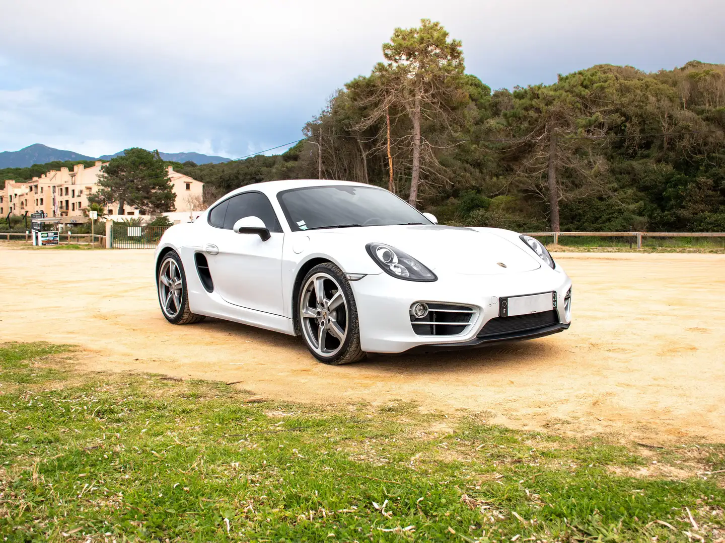Porsche Cayman 2.7i 275 PDK Bílá - 1