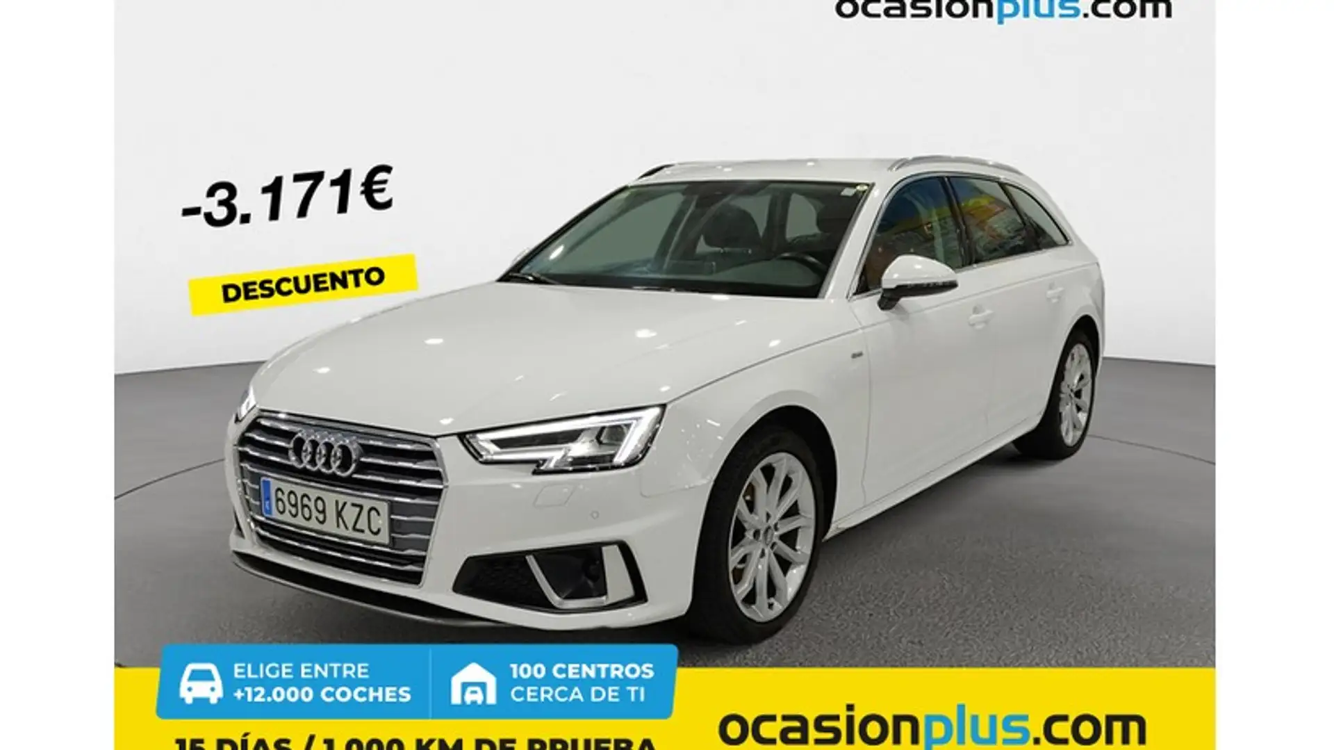 Audi A4 Avant 35 TFSI S line S tronic 110kW Blanco - 1
