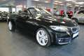 BMW 218 218i Cabrio Aut. Sport Line Schwarz - thumbnail 1