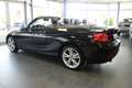BMW 218 218i Cabrio Aut. Sport Line Schwarz - thumbnail 4