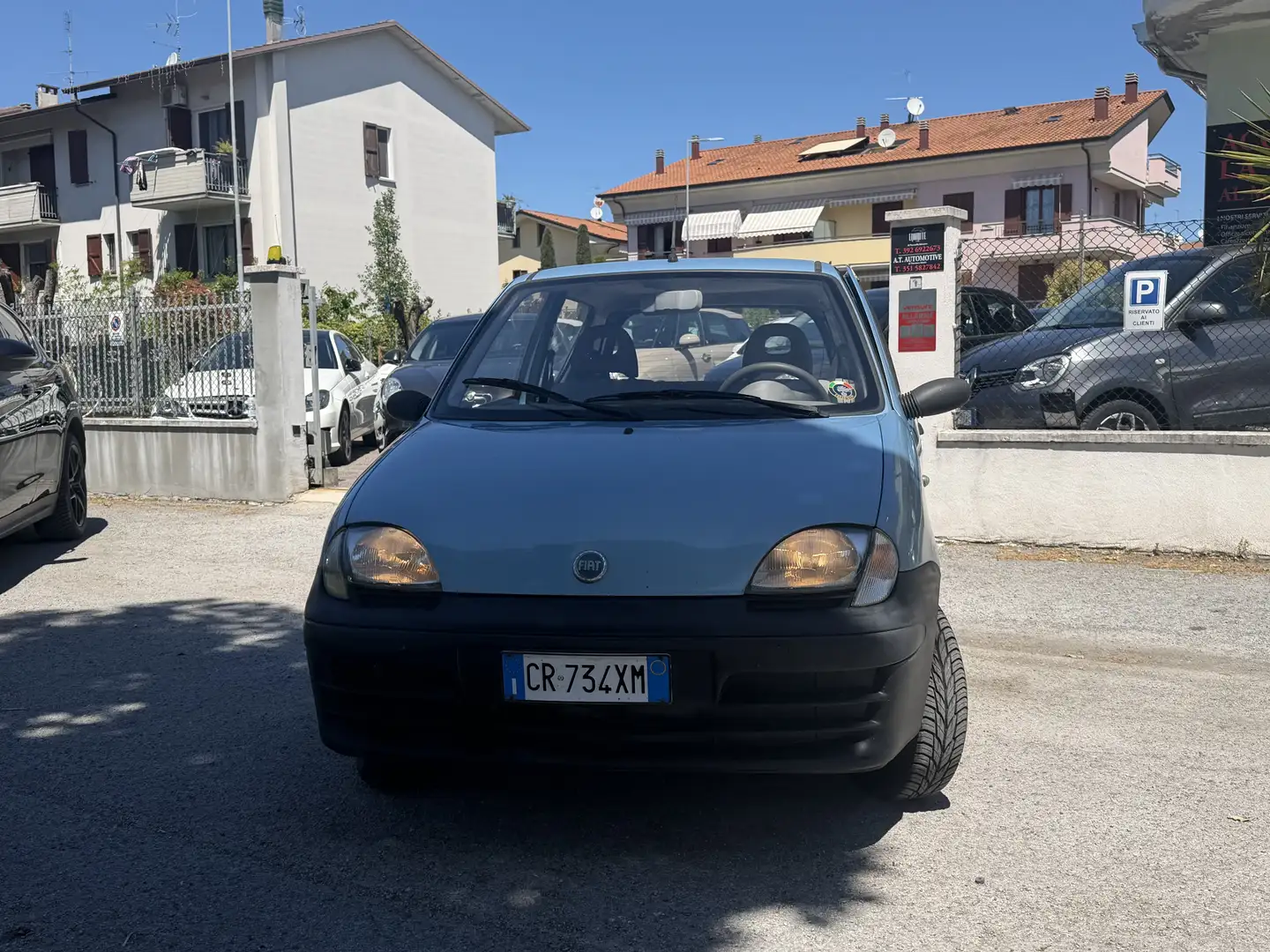 Fiat Seicento Seicento II 1.1 Actual abs Blau - 2