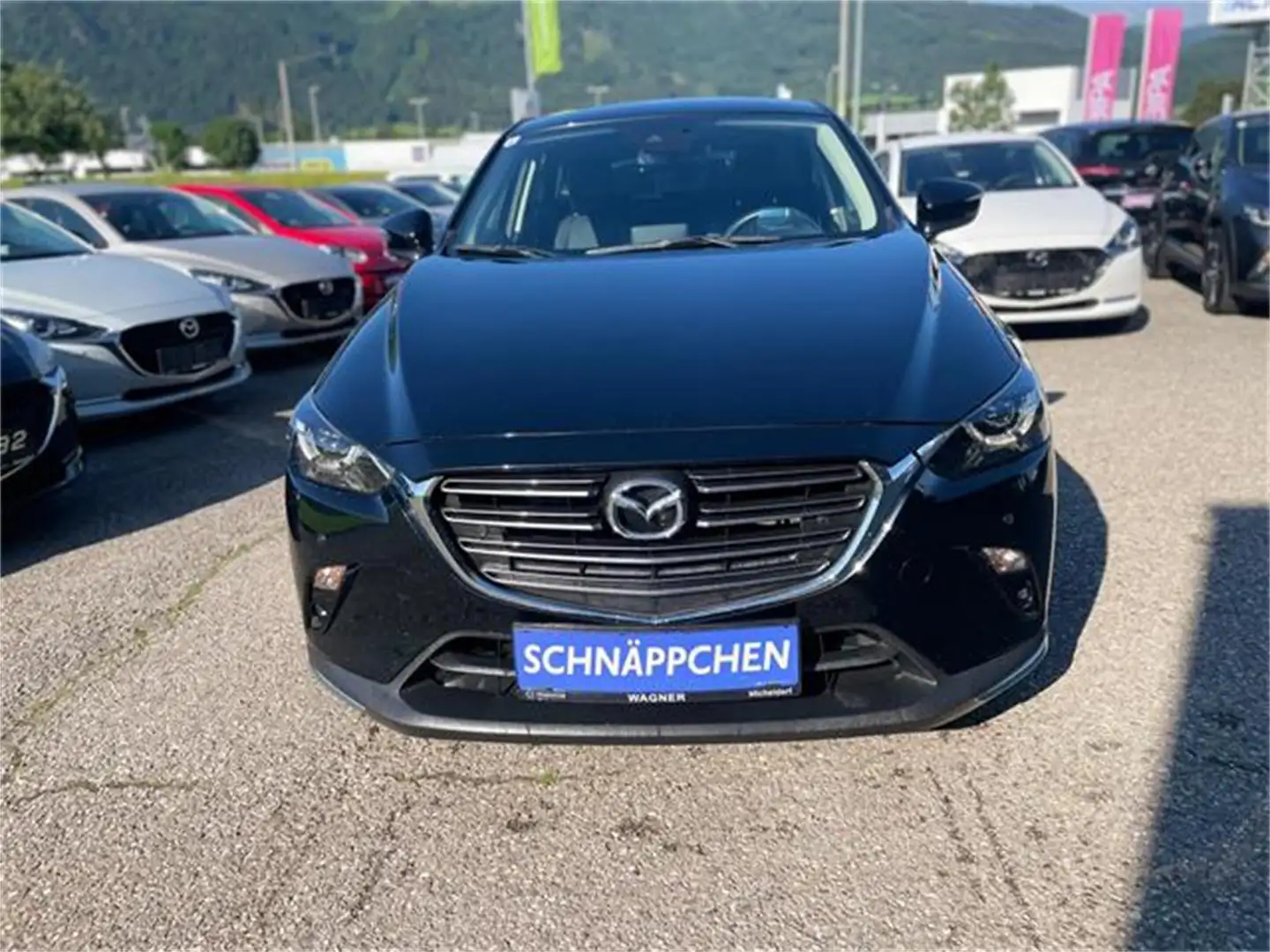 Mazda CX-3 G121 Revolution *servicegepflegt* Schwarz - 2