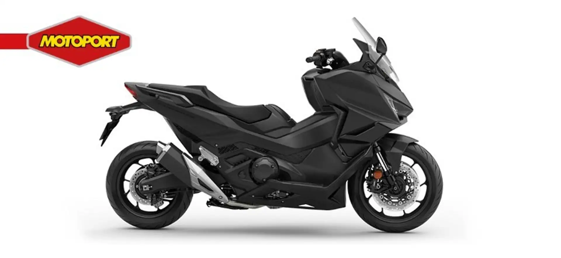Honda Forza 750 Black - 1