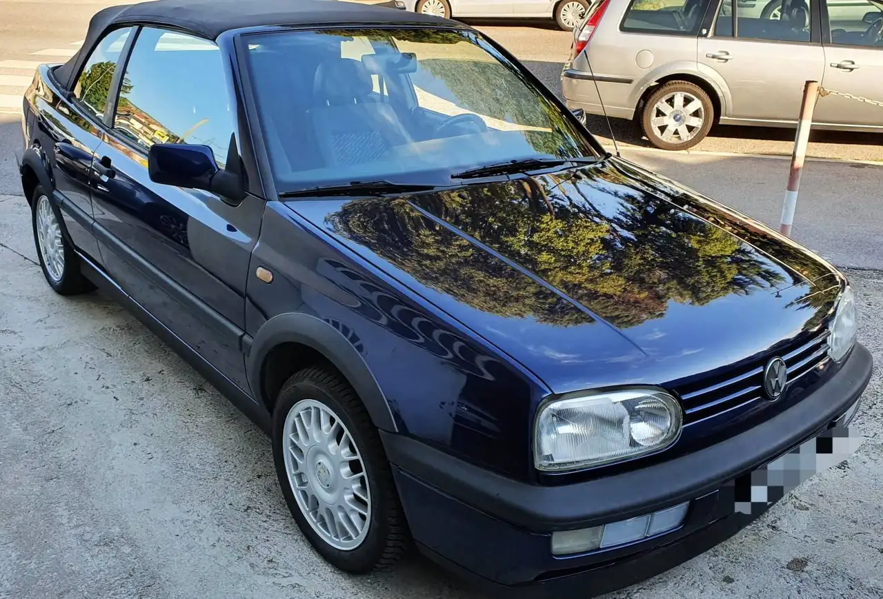 Volkswagen Golf Cabriolet Golf III 1991 Cabrio Cabrio 1.6 Classic, foto 3