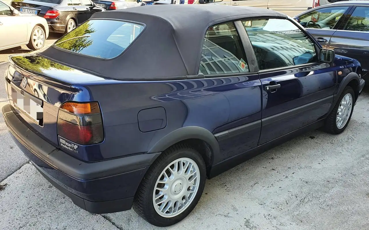 Volkswagen Golf Cabriolet 1997