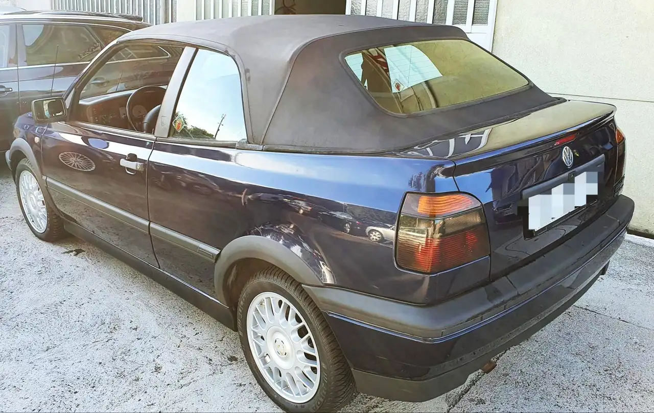 Volkswagen Golf Cabriolet Golf III 1991 Cabrio Cabrio 1.6 Classic, foto 2