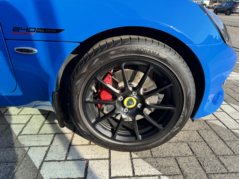 Lotus Elise 1.8 Sport 240 Final Edition — photo 9