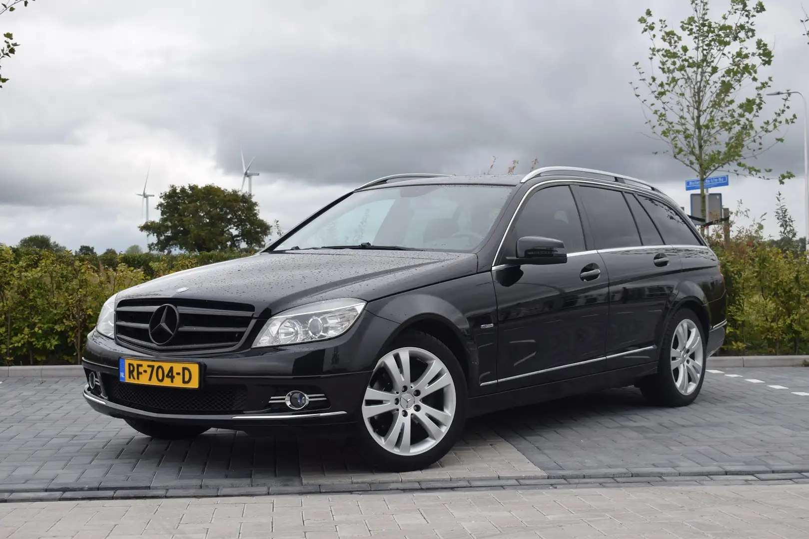 Mercedes-Benz C 180 Estate K Automaat Avantgarde | Nieuwe APK | Trekha Zwart - 1
