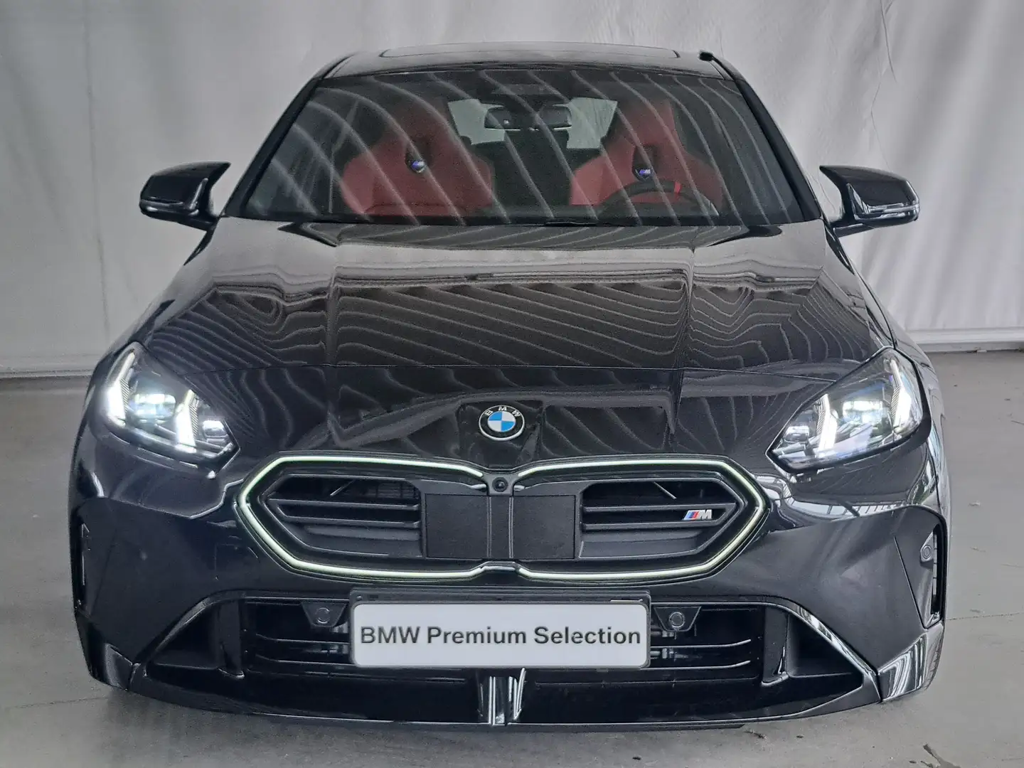 BMW 135 M135 xDrive M Sportpaket Pro / AHK Schwarz - 2