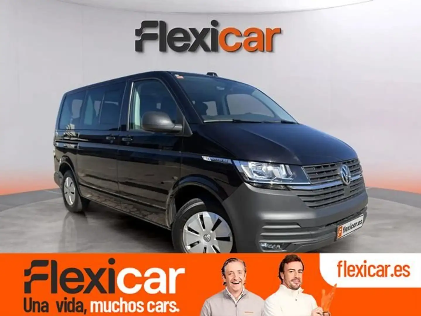 Volkswagen T5 Caravelle Origin Larga 2.0 TDI 110kW BMT DSG Negro - 1