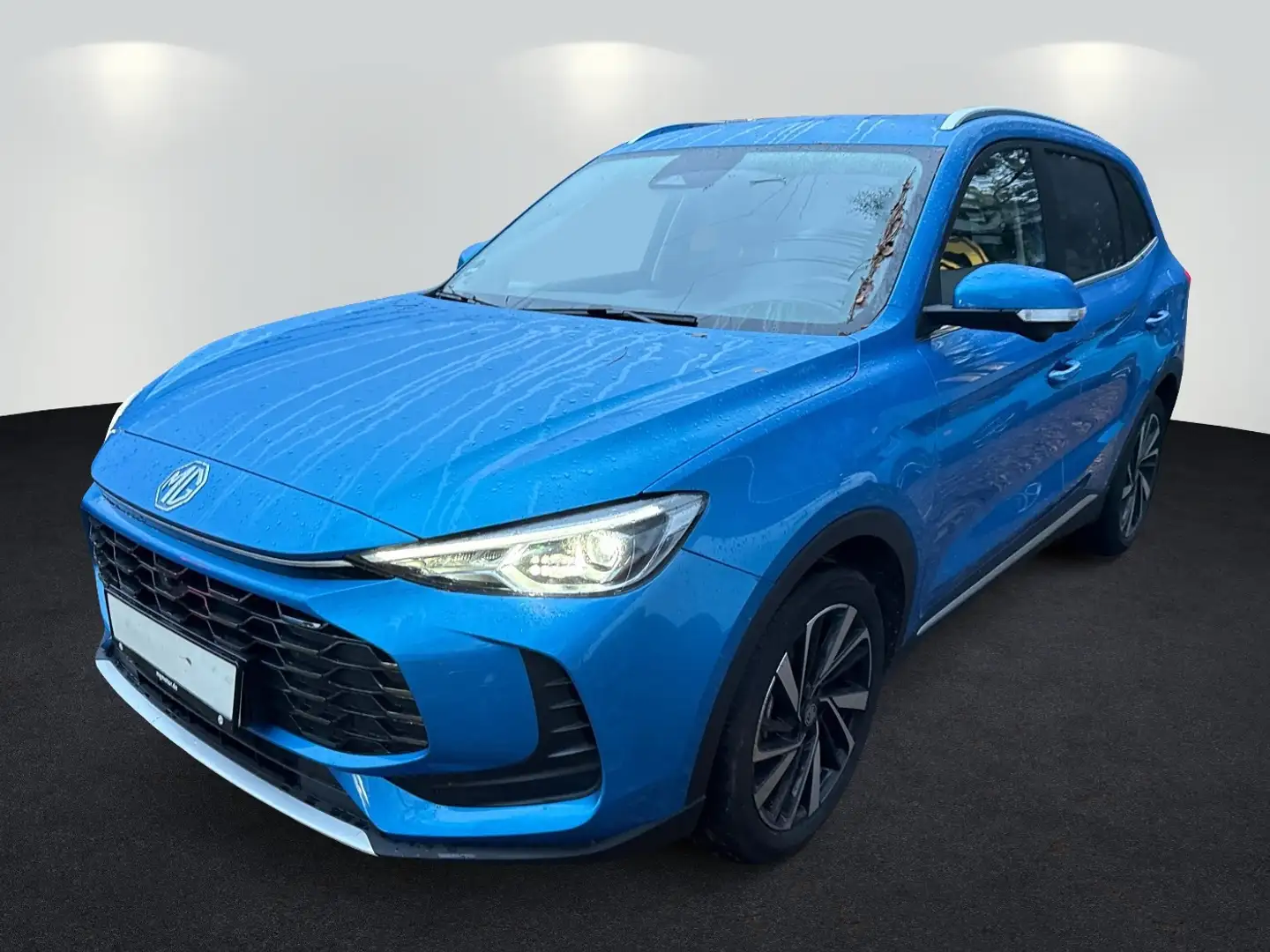 MG ZS Hybrid LUXURY LED*360°KAMERA*KEYLESS-GO Blau - 2
