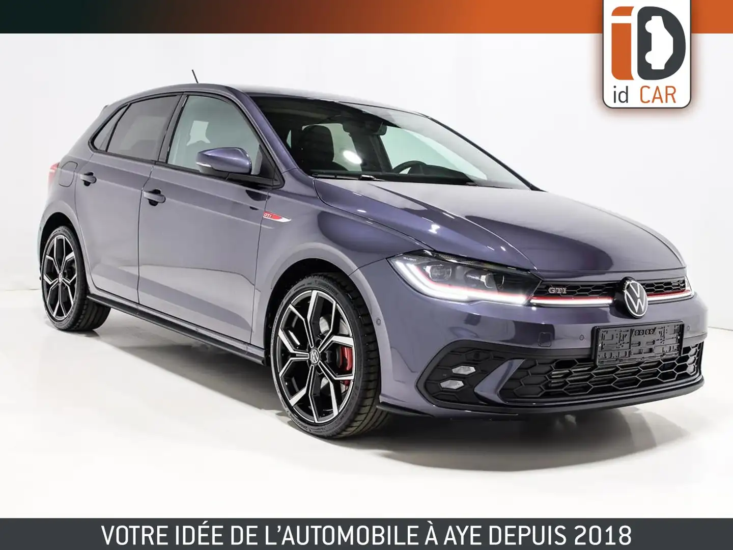 Volkswagen Polo GTI 2.0 DSG 0 KM!! LED ACC CARPLAY CAMERA JA18 Gris - 1