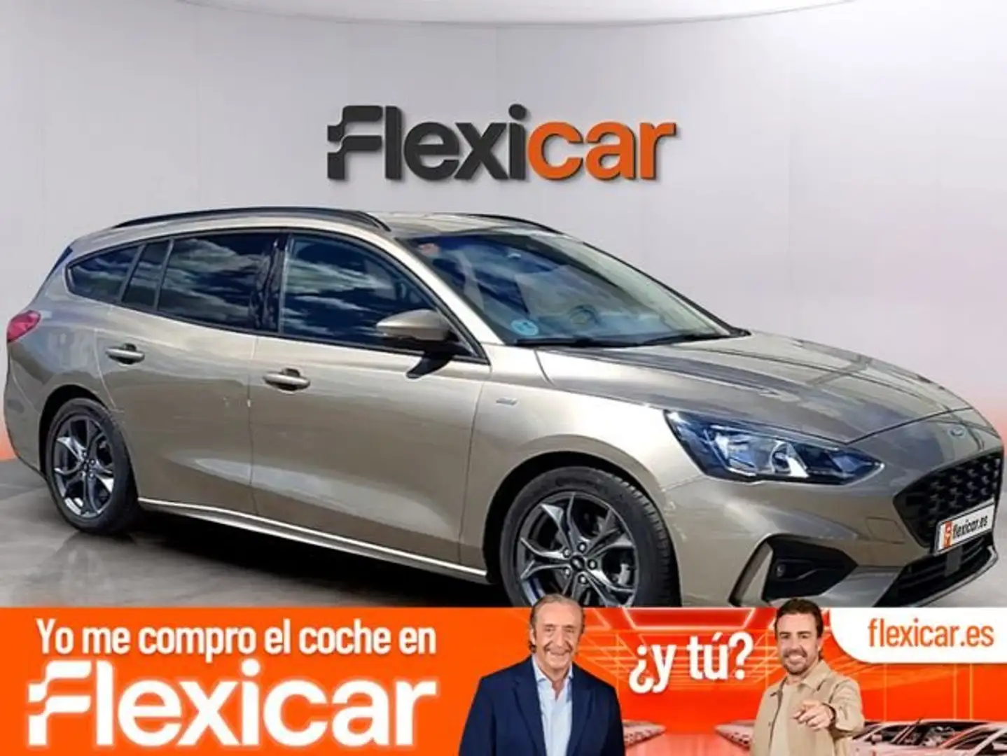Ford Focus 1.0 Ecoboost ST Line Aut. 125 Beige - 1