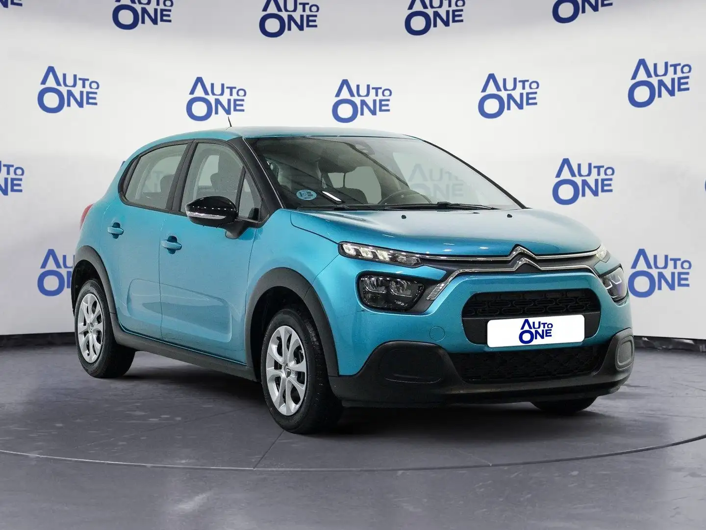 Citroen C3 PureTech 83Cv Feel - autoone.it - 2k* Blauw - 1