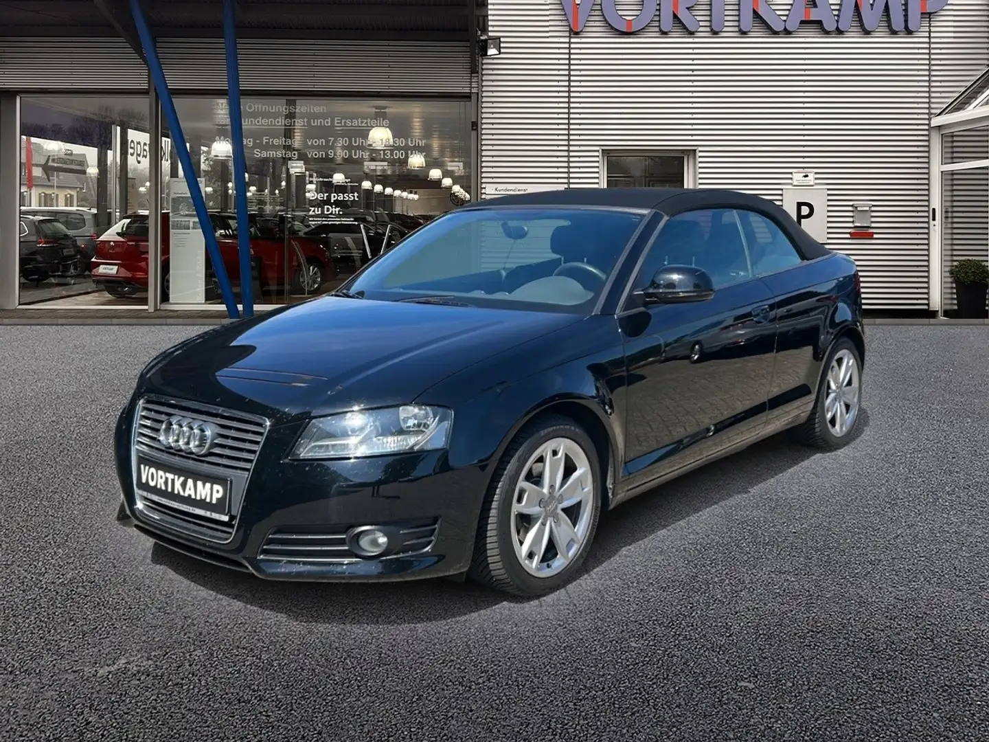 Audi A3 Cabriolet Ambition 1.6 Schwarz - 2