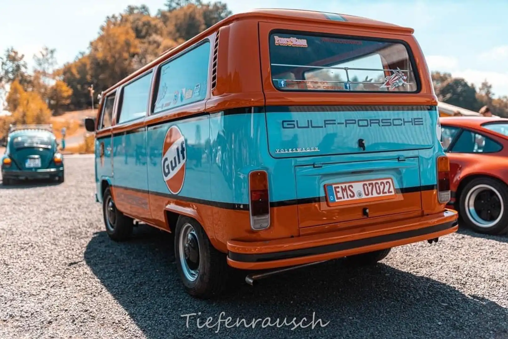 Volkswagen T2 Volkswagen T2b 1974 Kék - 2