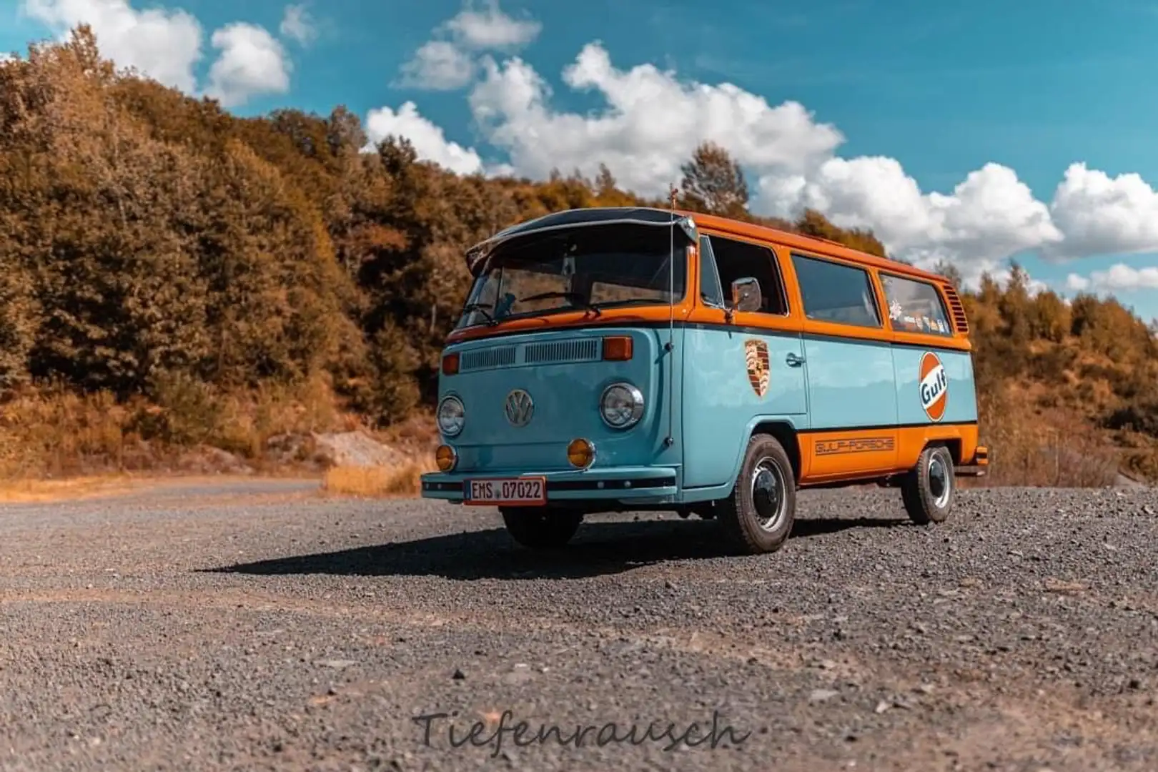 Volkswagen T2 Volkswagen T2b 1974 Kék - 1