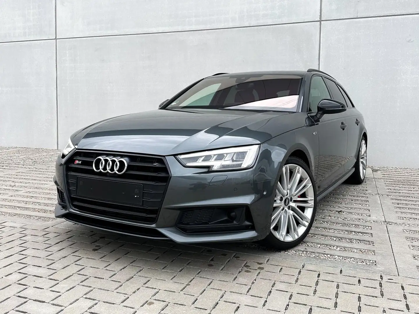 Audi S4 Avant 3.0 TFSI quattro I FULL OPTION! Gris - 1