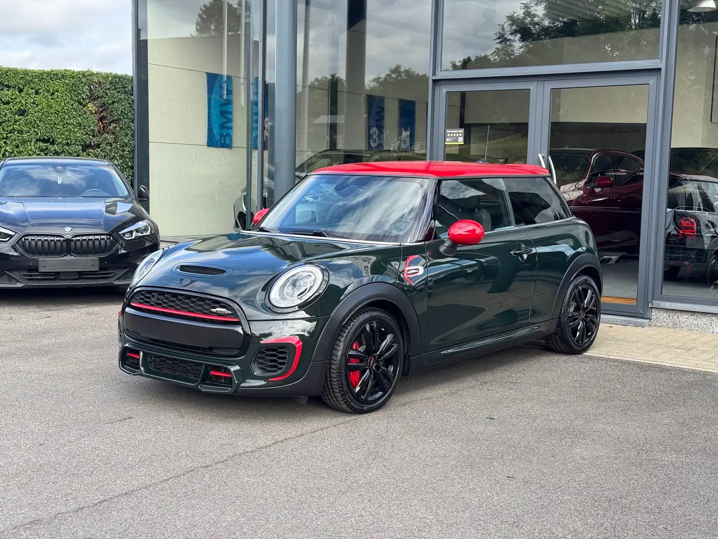 MINI John Cooper Works 3-deurs AUT / NAVI / BLUETOOTH / PDC / HUD / VERW Vert - 2