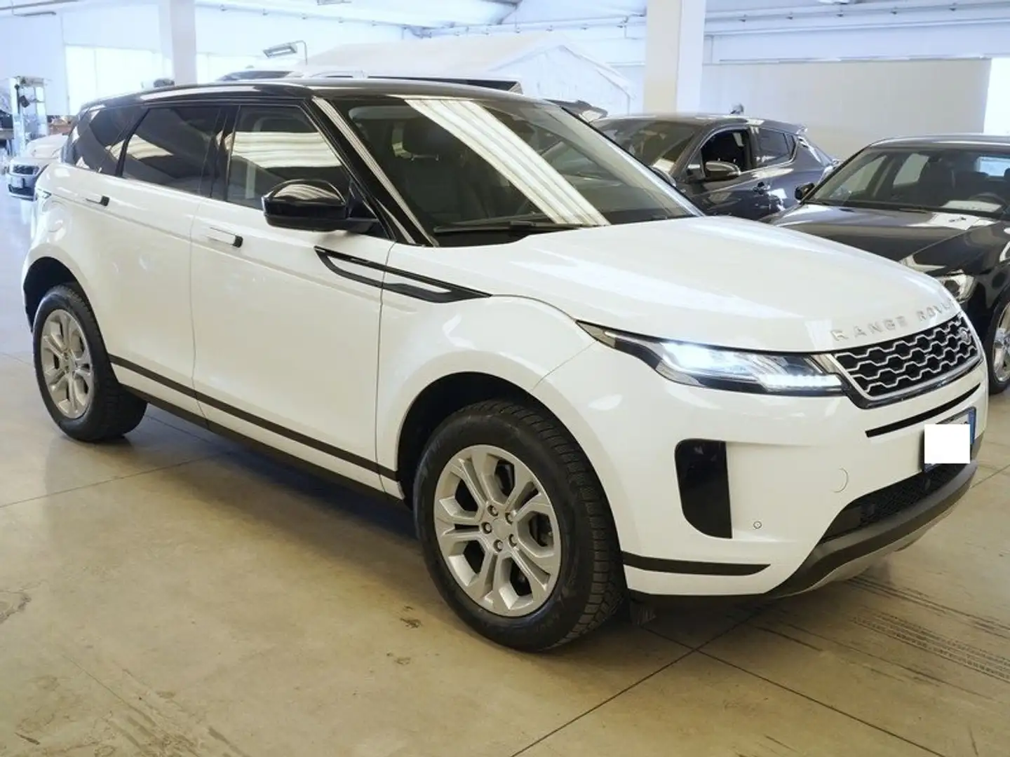 Land Rover Range Rover Evoque Range Rover Evoque 2.0d i4 R-Dynamic AUTOCARRO N1 Bianco - 1