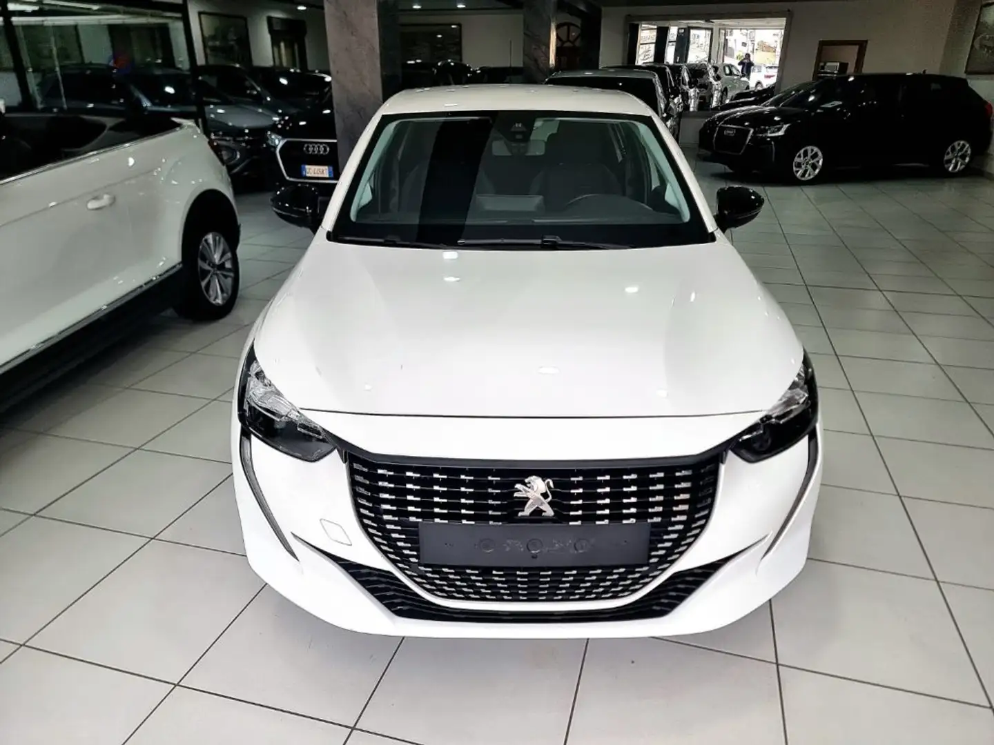 Peugeot 208 NEW 1.5 Active BlueHDi 100 5P Bianco - 2