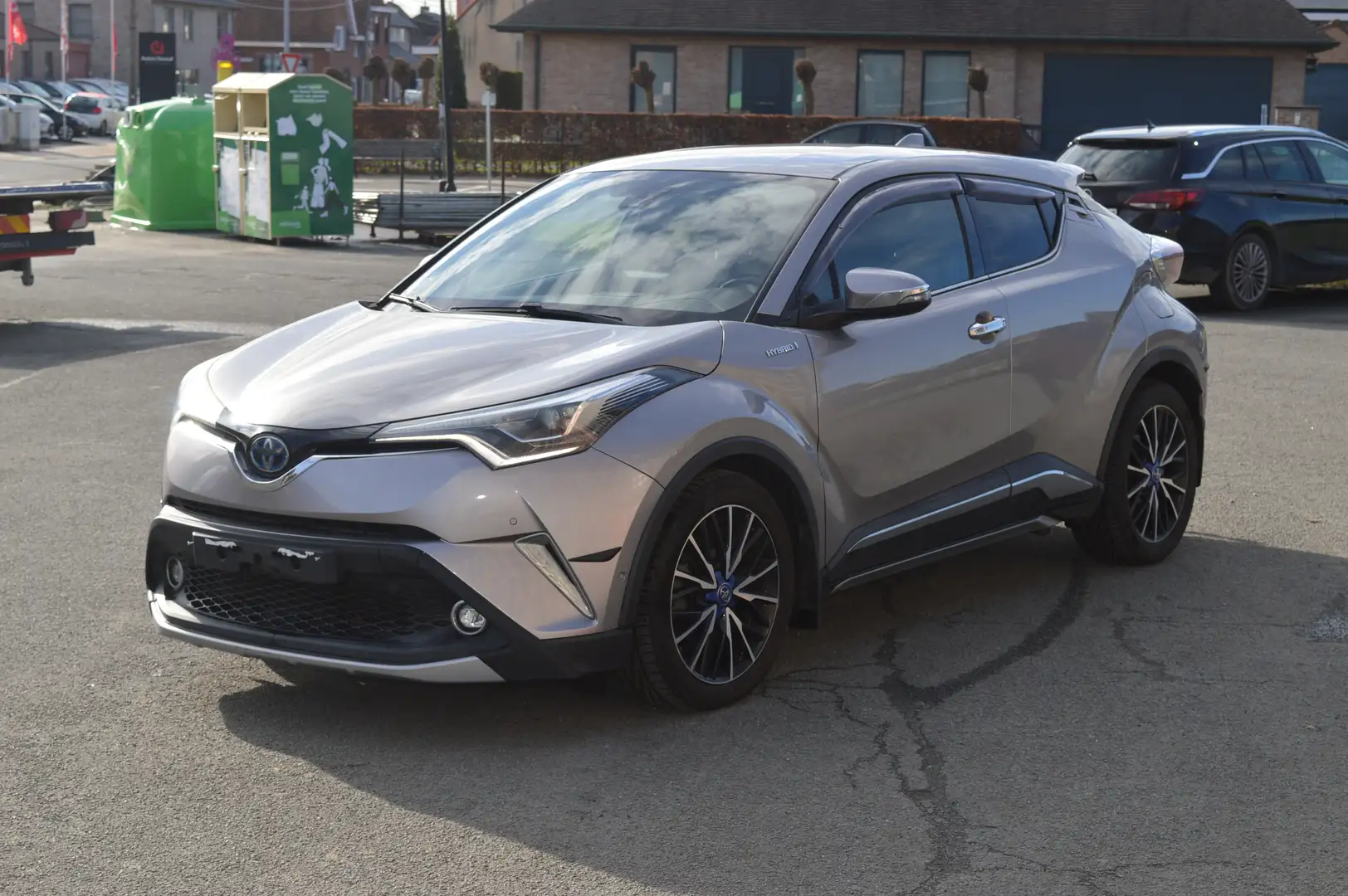 Toyota C-HR C-HR Hybrid 1.8i VVT-i C-Hic E-CVT Gris - 1