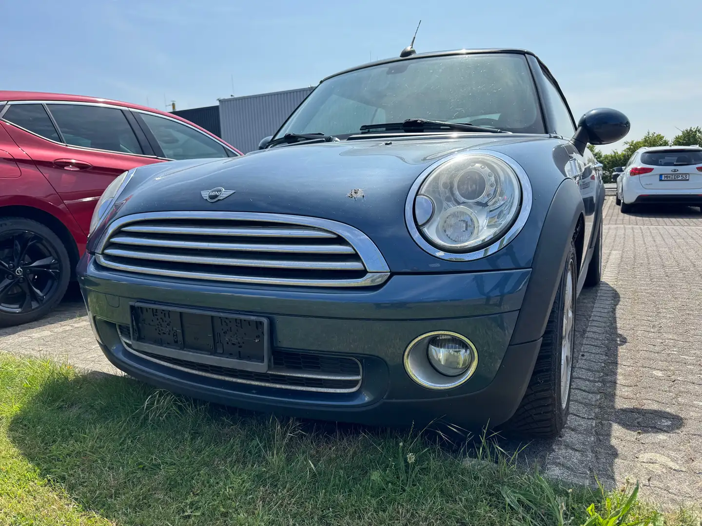 MINI Cooper Cabrio Blau - 1