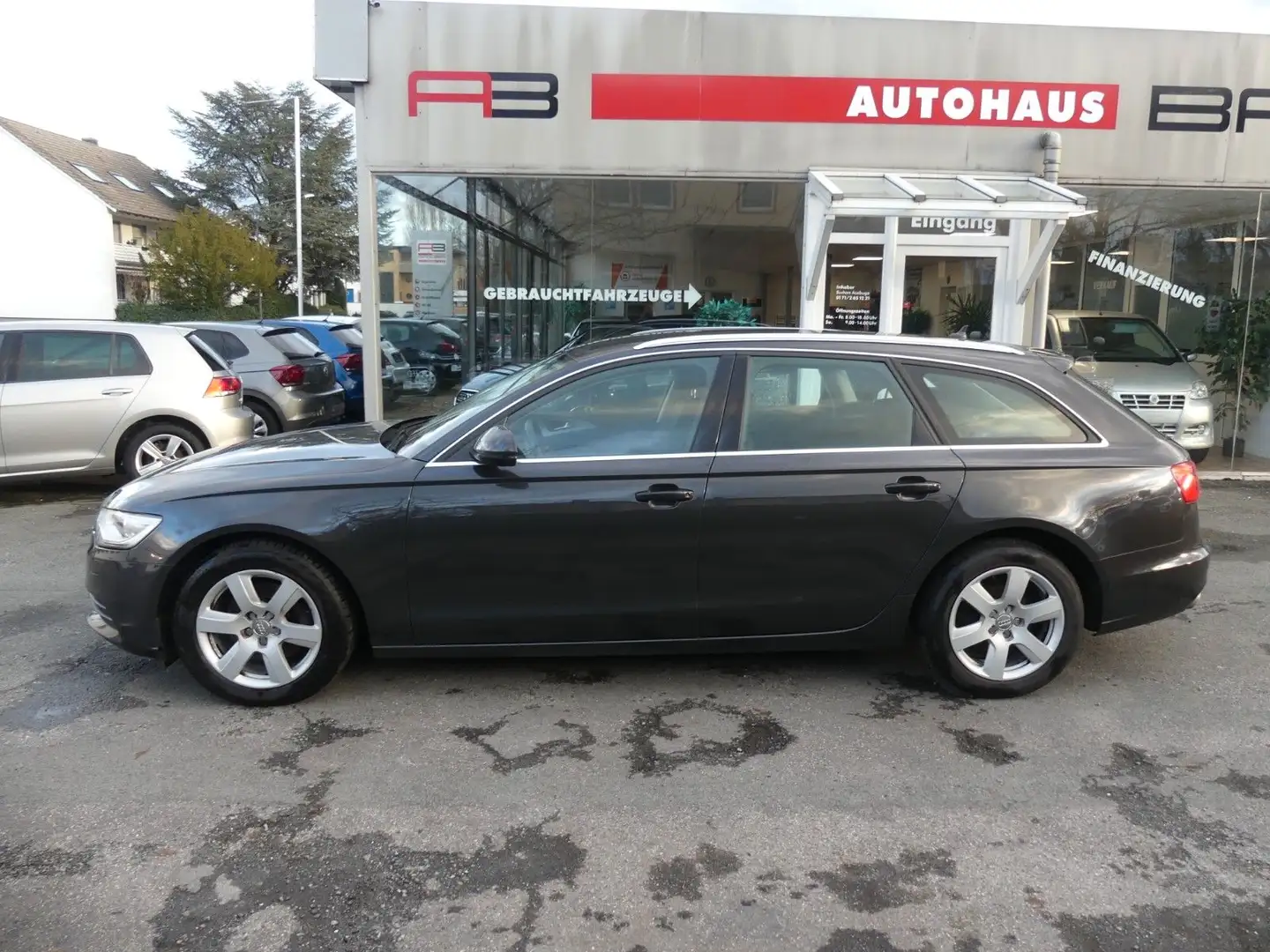 Audi A6 Avant 3.0 TDI AUTOMATIK Grau - 1