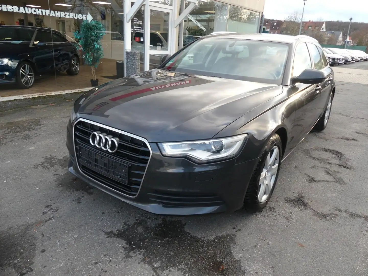 Audi A6 Avant 3.0 TDI AUTOMATIK Grau - 2