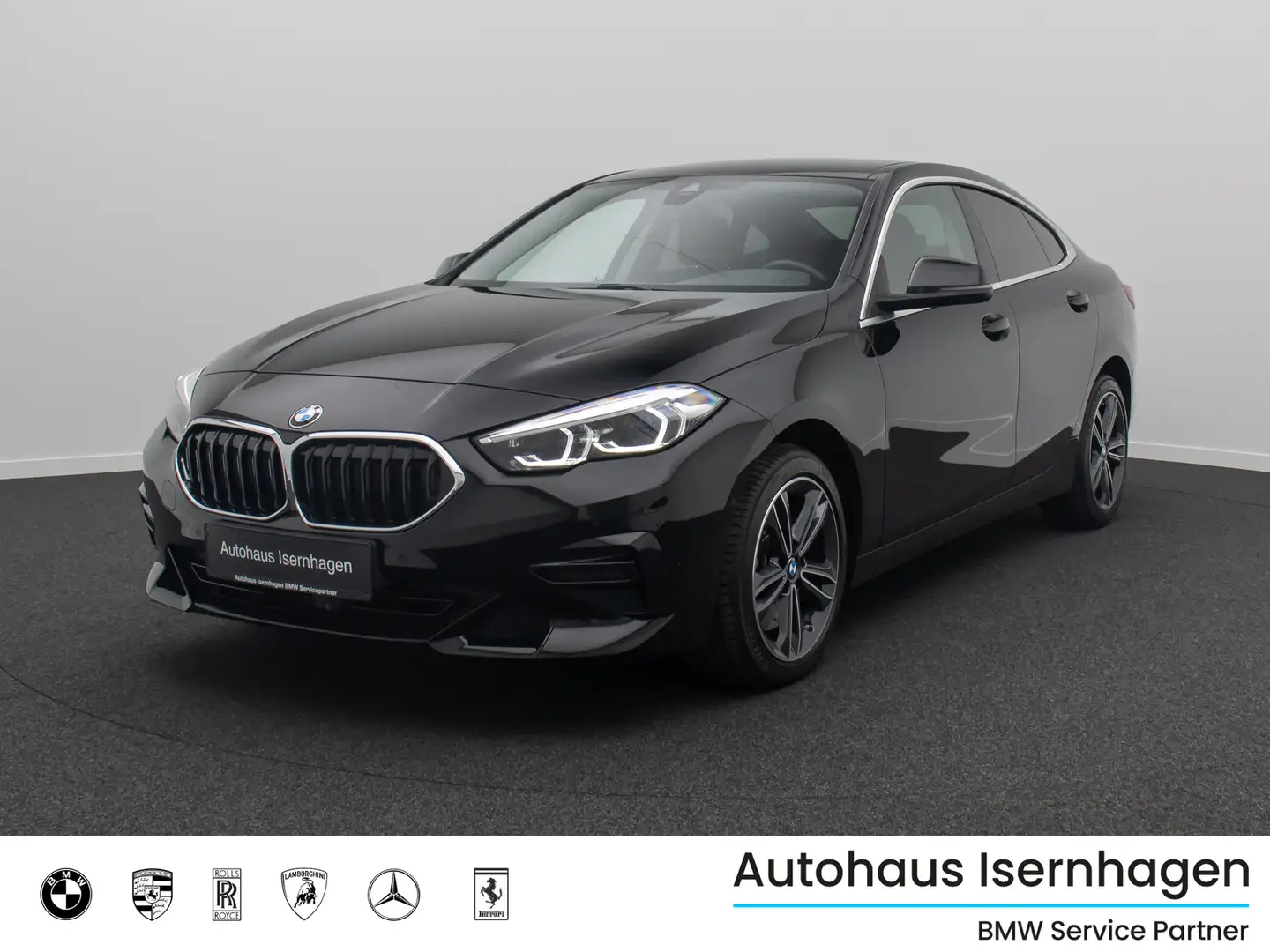 BMW 220 Sport Line DAB FernlichtAss HiFi Schwarz - 1