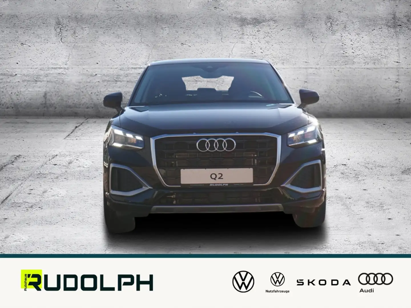 Audi Q2 advanced 35 TFSI S tronic MATRIX KAMERA NAVI ACC Schwarz - 2