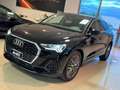 Audi Q3 SPB 2.0 TDI S-line S-tronic Solo 100.000km Noir - thumbnail 1