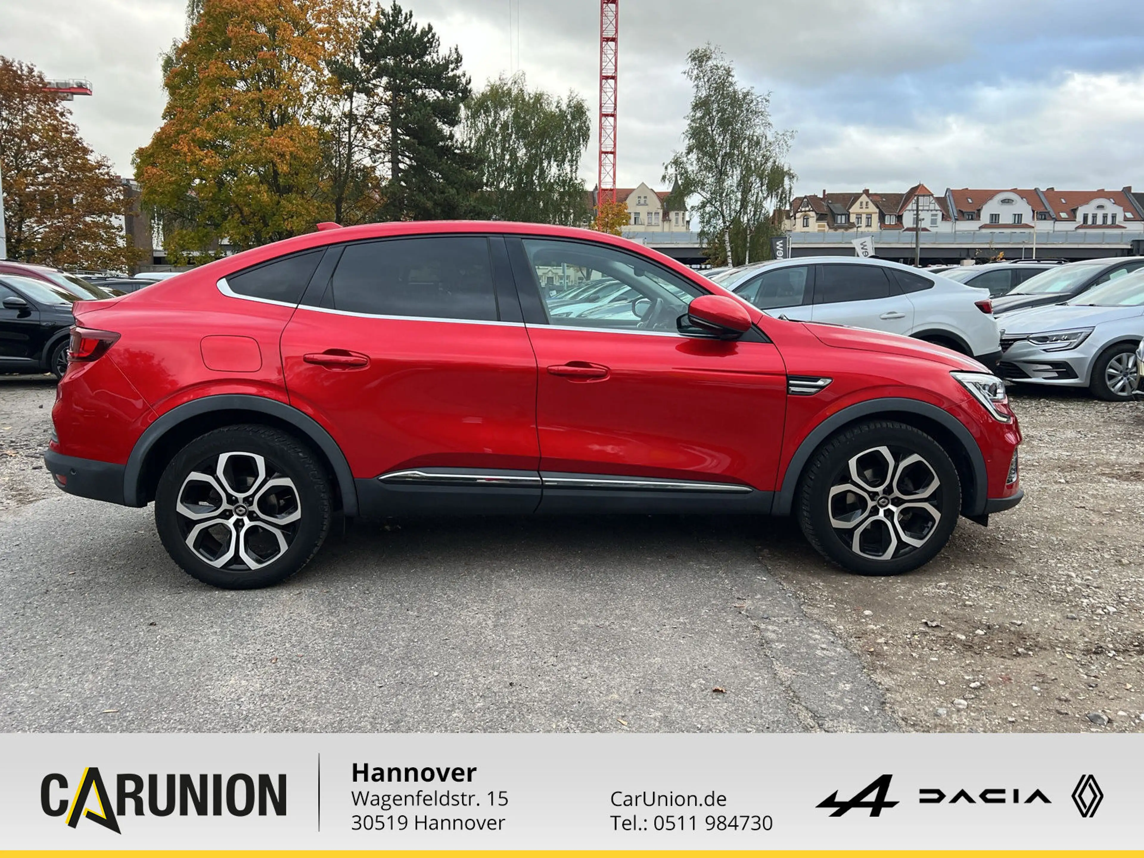 Renault Arkana INTENS TCe 140 EDC — photo 11