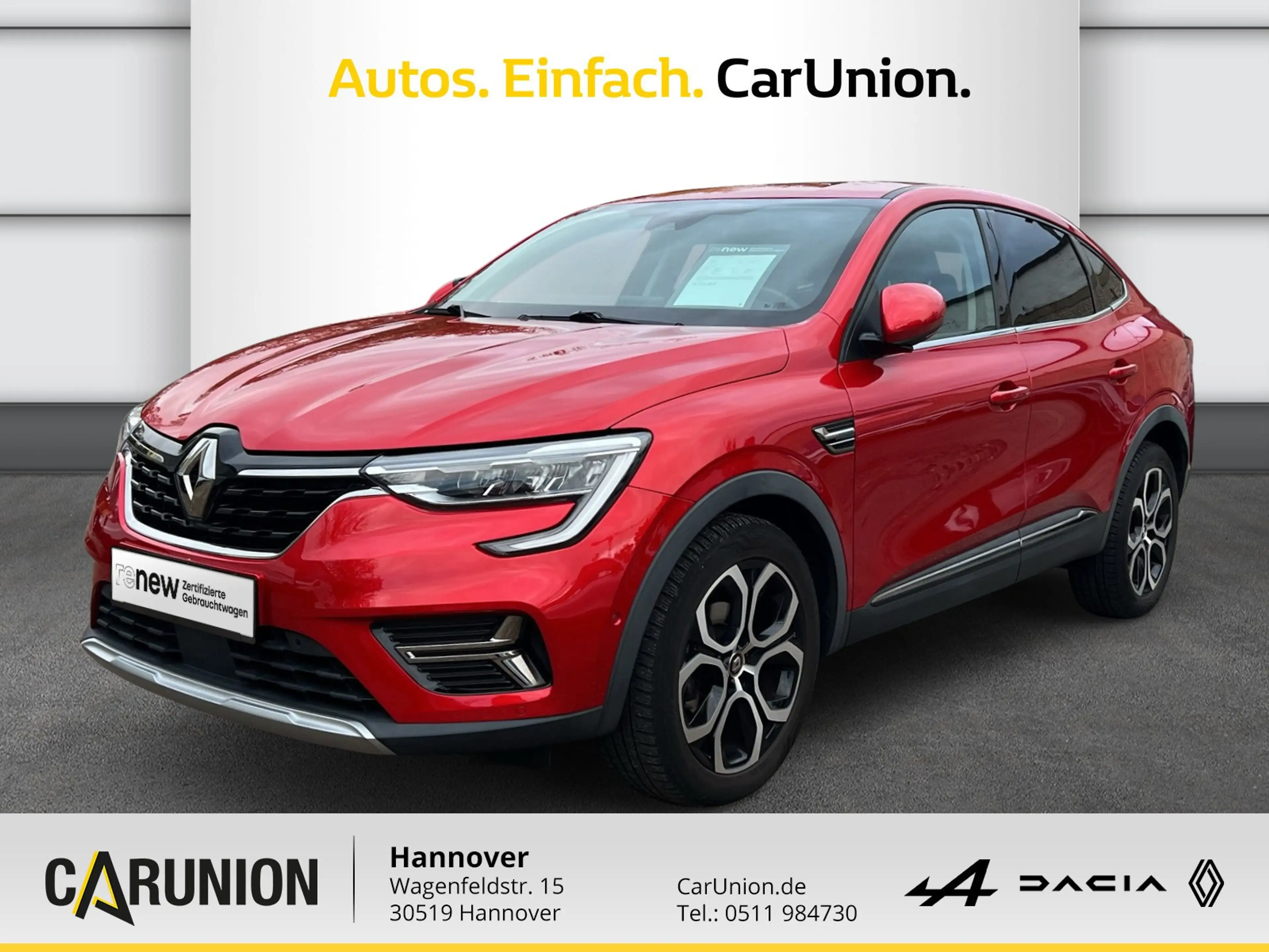 Renault Arkana INTENS TCe 140 EDC