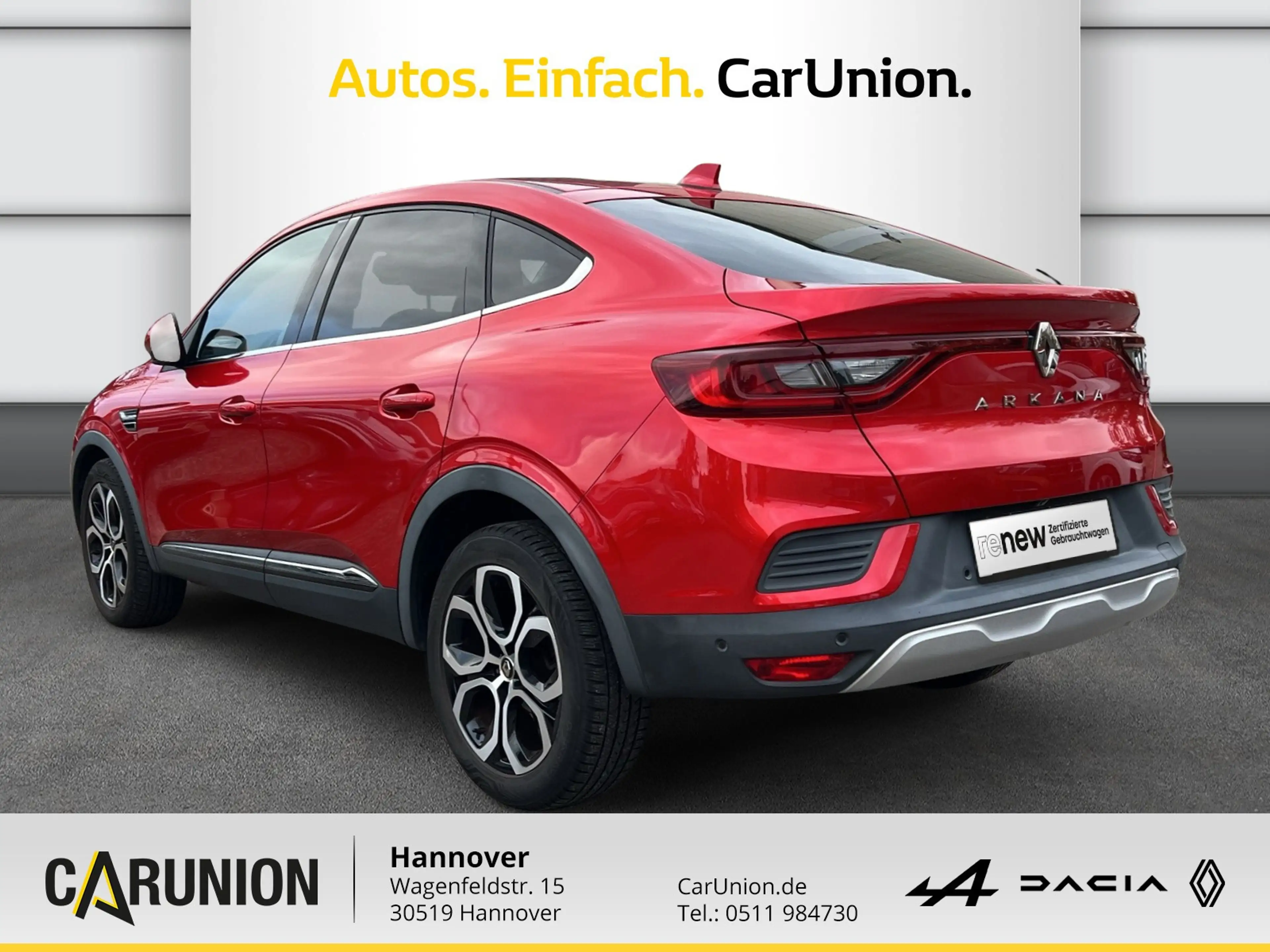 Renault Arkana INTENS TCe 140 EDC — photo 6