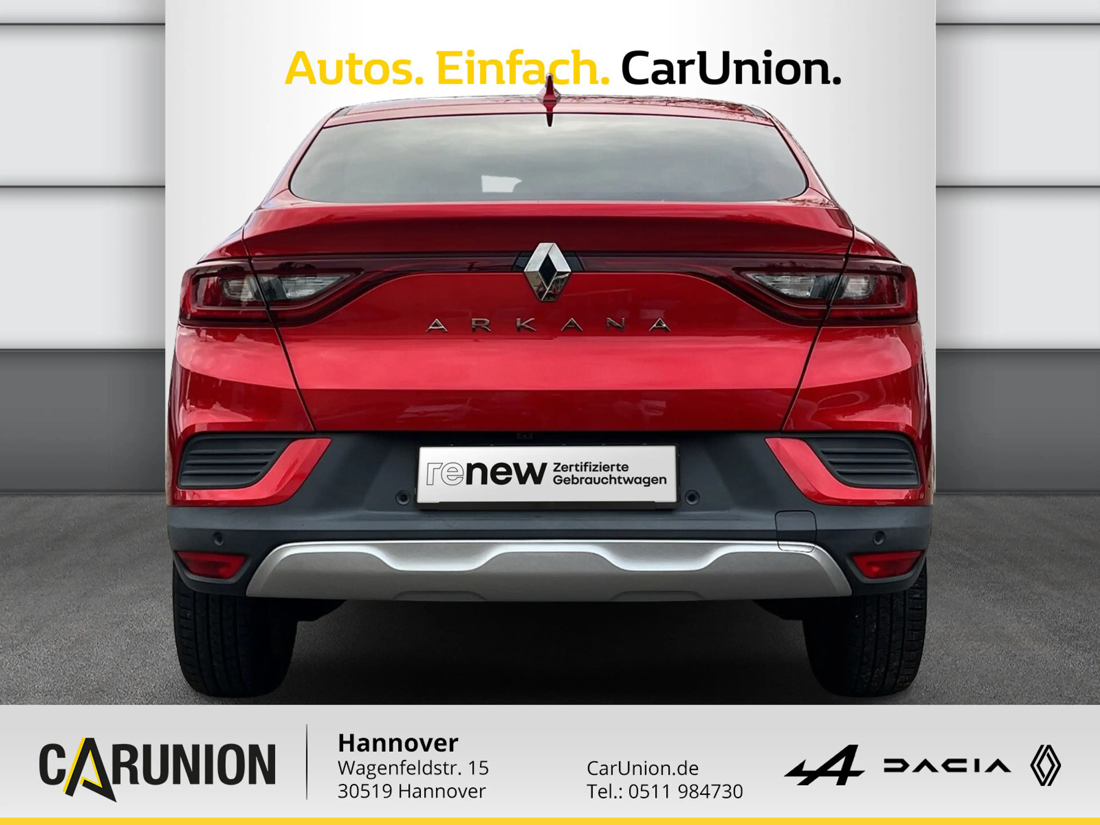 Renault Arkana INTENS TCe 140 EDC — photo 5