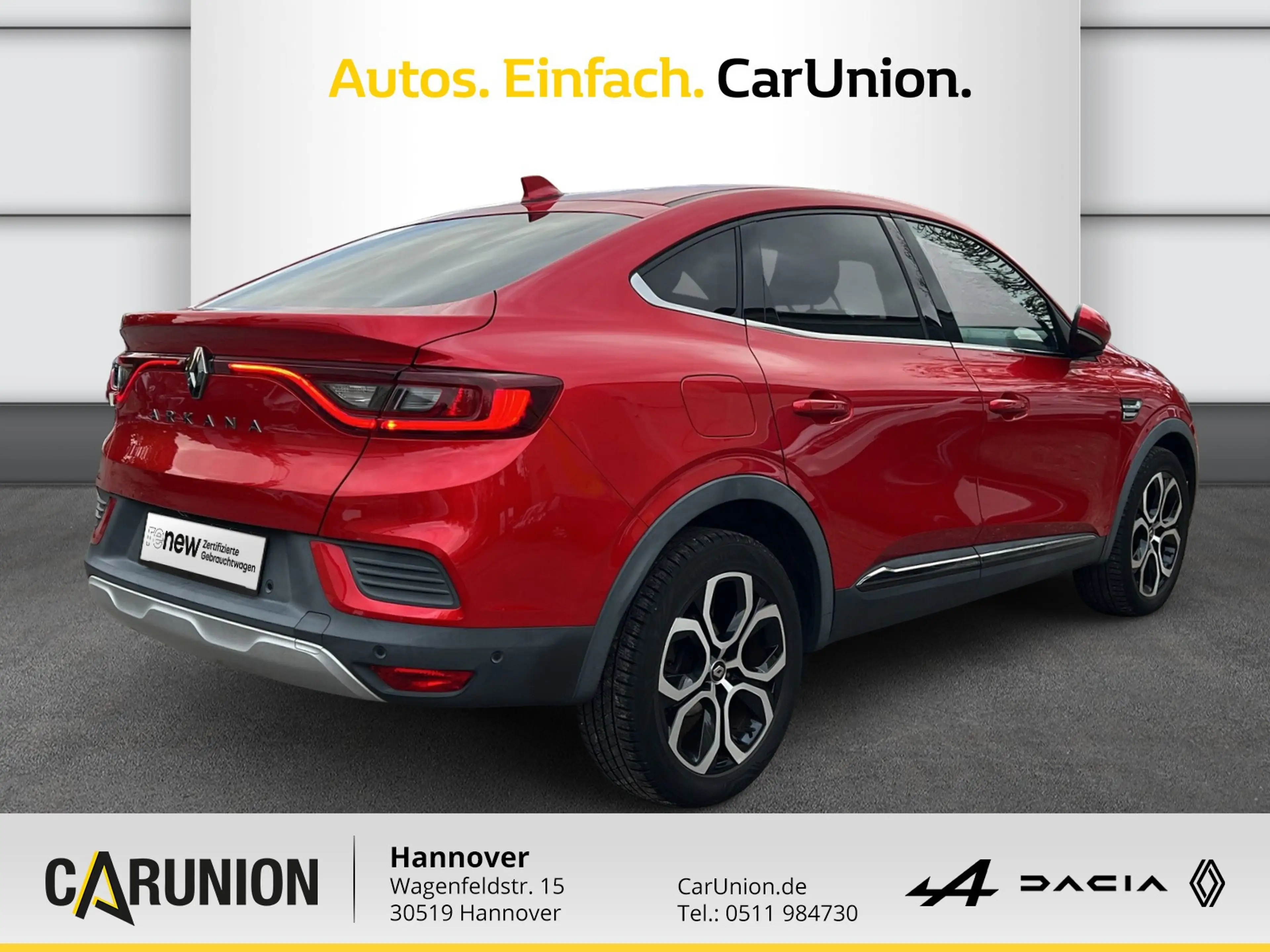 Renault Arkana INTENS TCe 140 EDC — photo 4