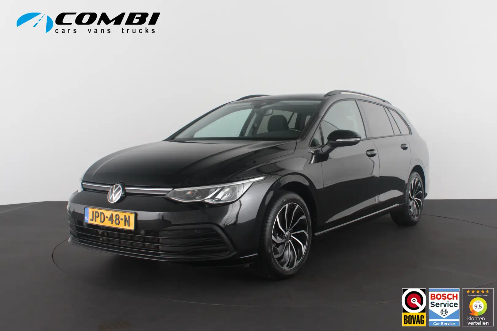 Volkswagen Golf Variant 1.0 eTSI Life Business Camera/Trekhaak/winterpakke Schwarz - 1