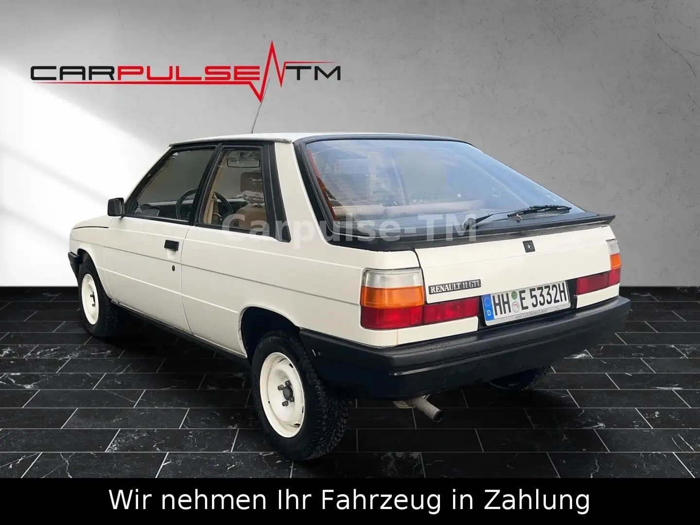 Renault R 11 GTL H-Kennz. KEIN Rost-Liebhaber-Oldtimer - 2