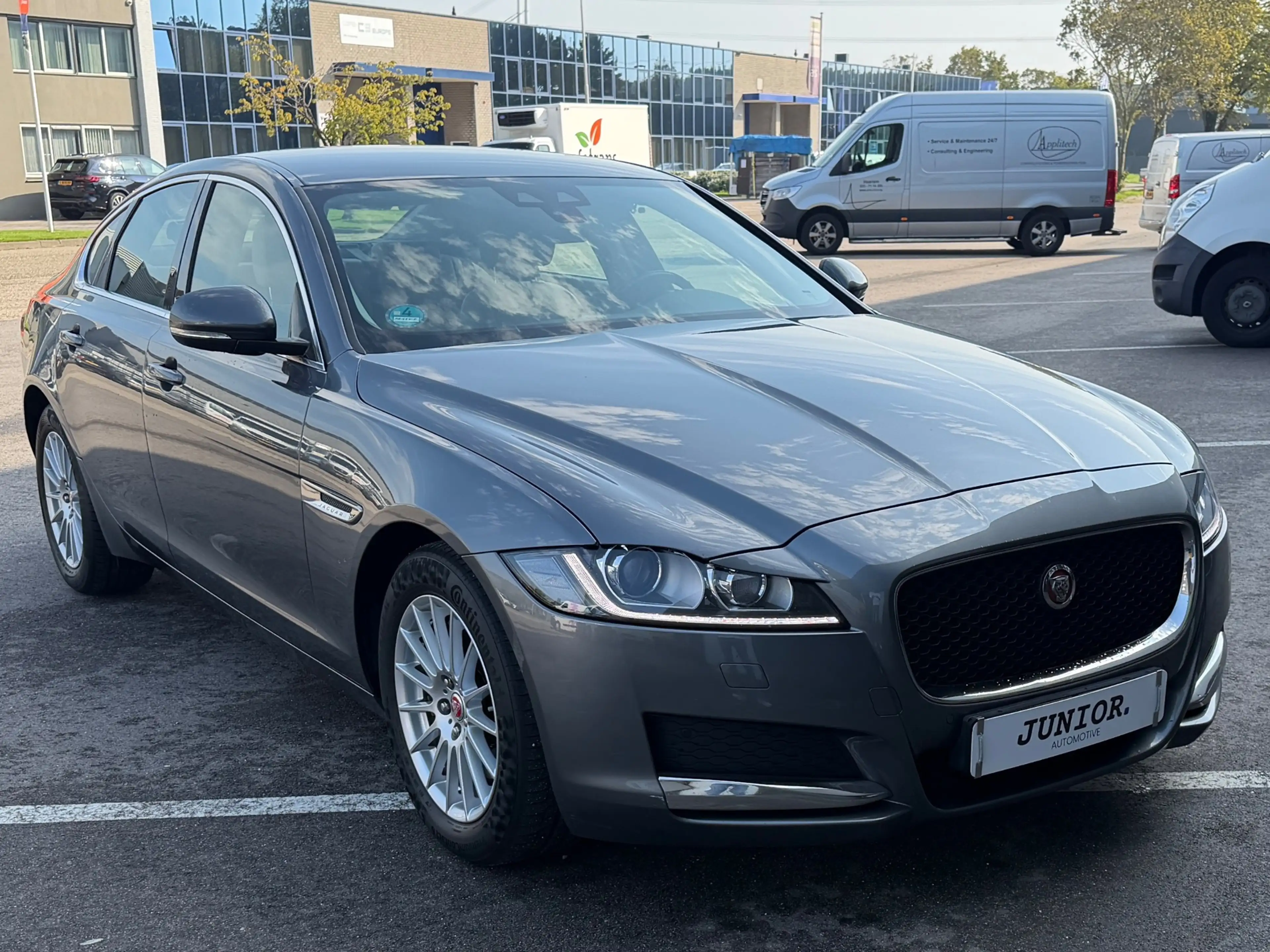 Jaguar XF 2.0d Portfolio DEALERONDERHOUDEN/MERIDIAN/LEDER/CA — photo 7