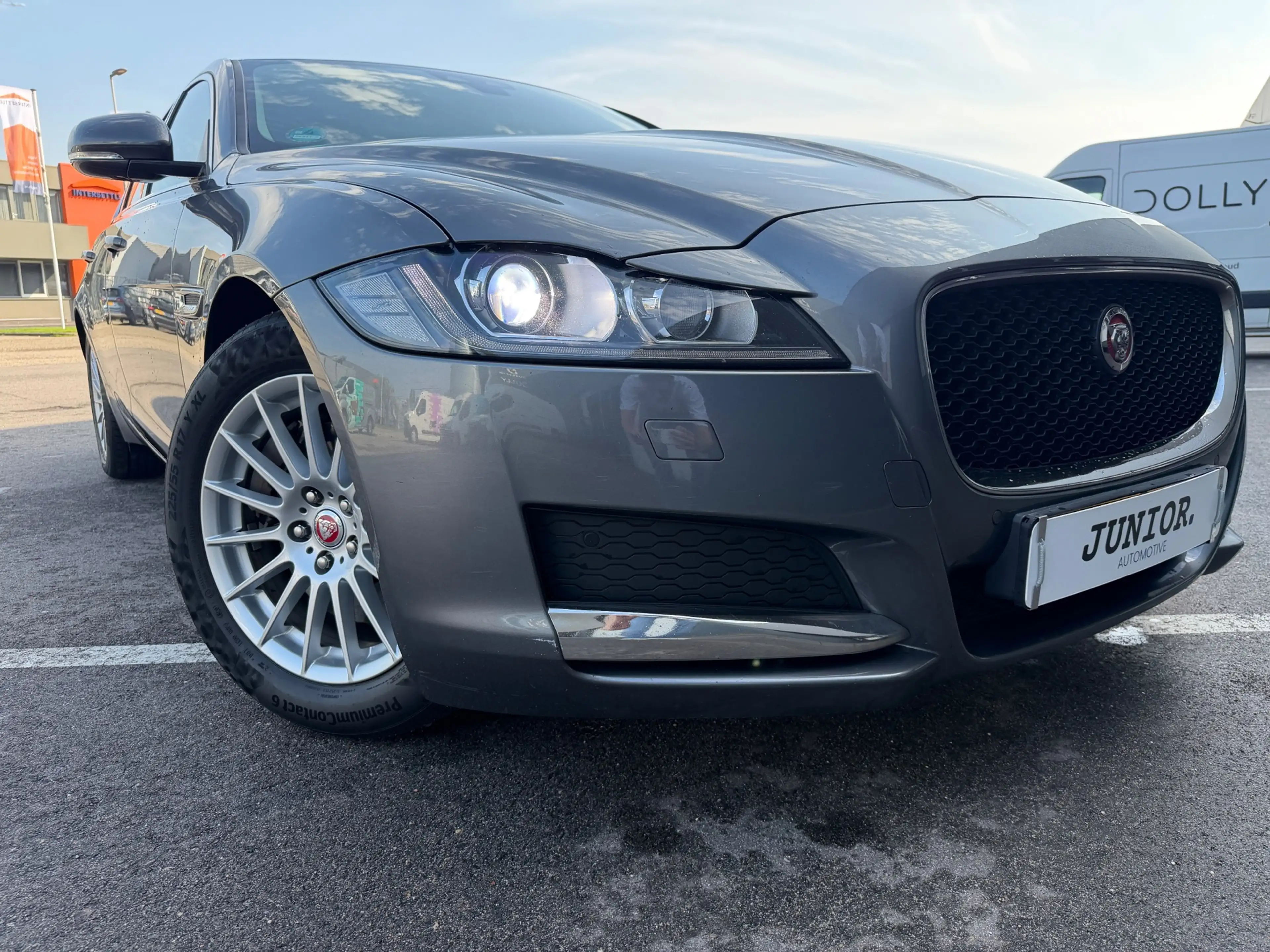 Jaguar XF 2.0d Portfolio DEALERONDERHOUDEN/MERIDIAN/LEDER/CA — photo 10
